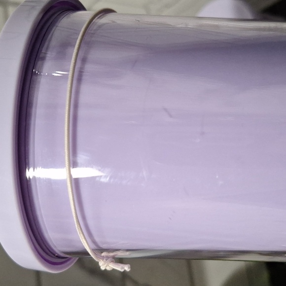 ♠️ Set of 4 Kate Spade “more joy” Insulated Tumblers. Purple. 20 oz. - Picture 7 of 8
